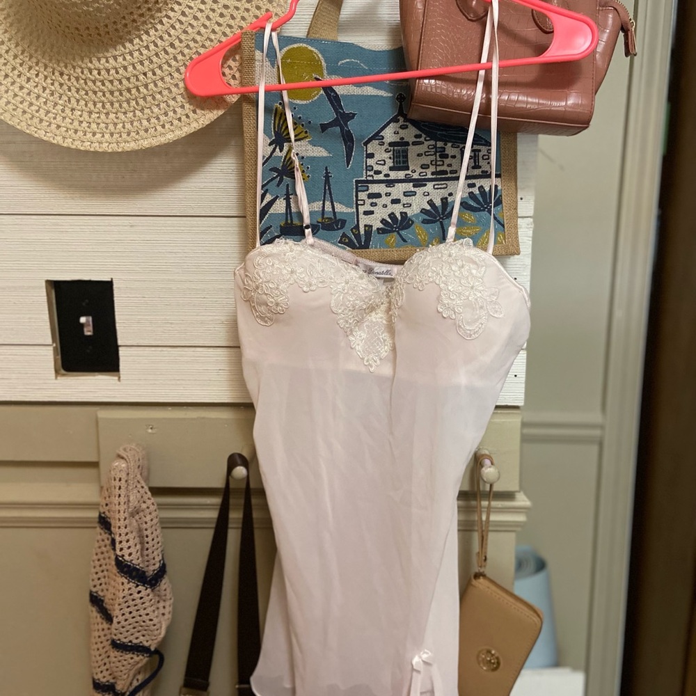 Linea Donatella Pink Lace Camisole
